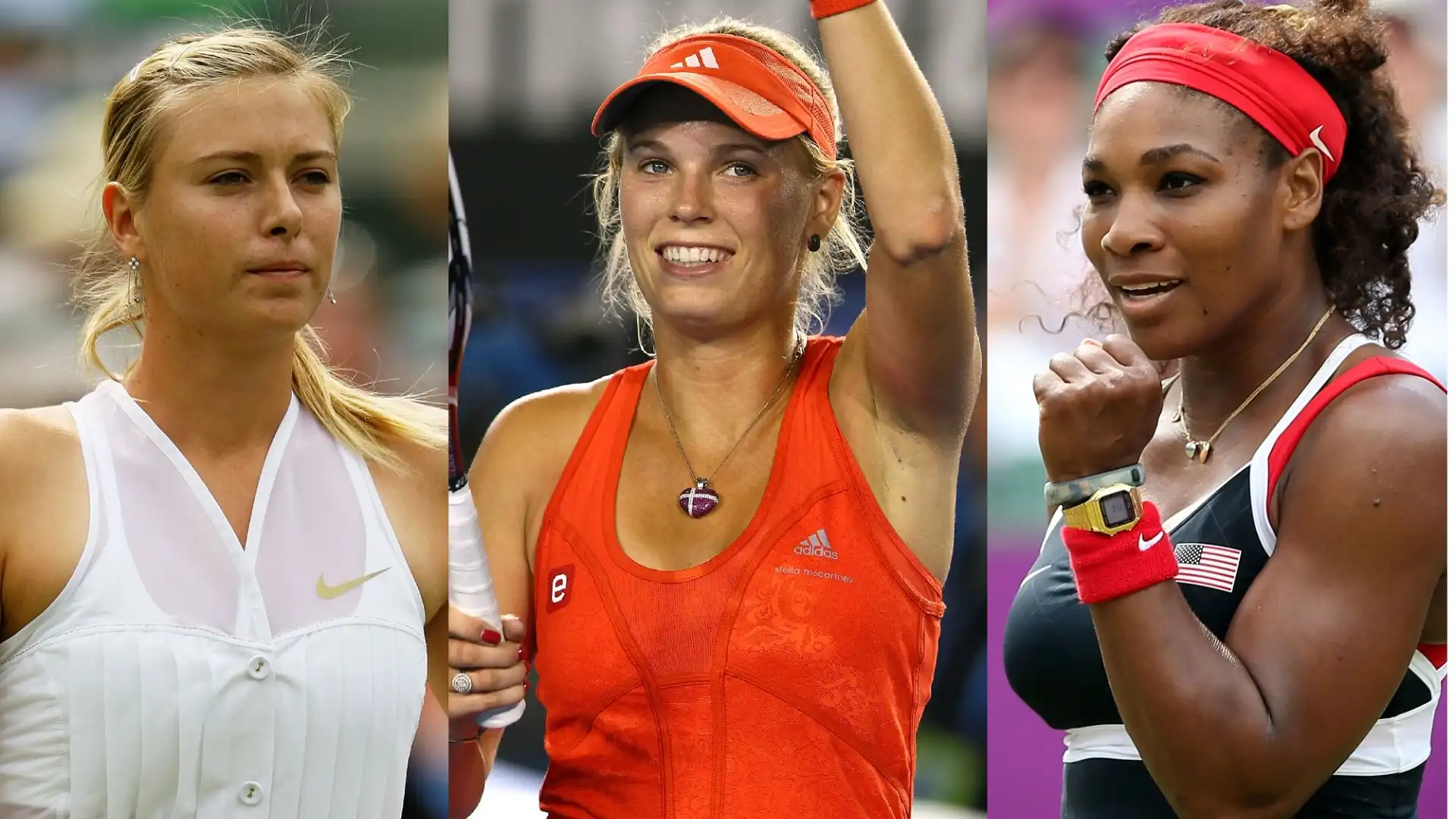 La classifica delle tenniste che hanno guadagnato più premi in denaro nel corso delle loro carriere. Fonte: WTA