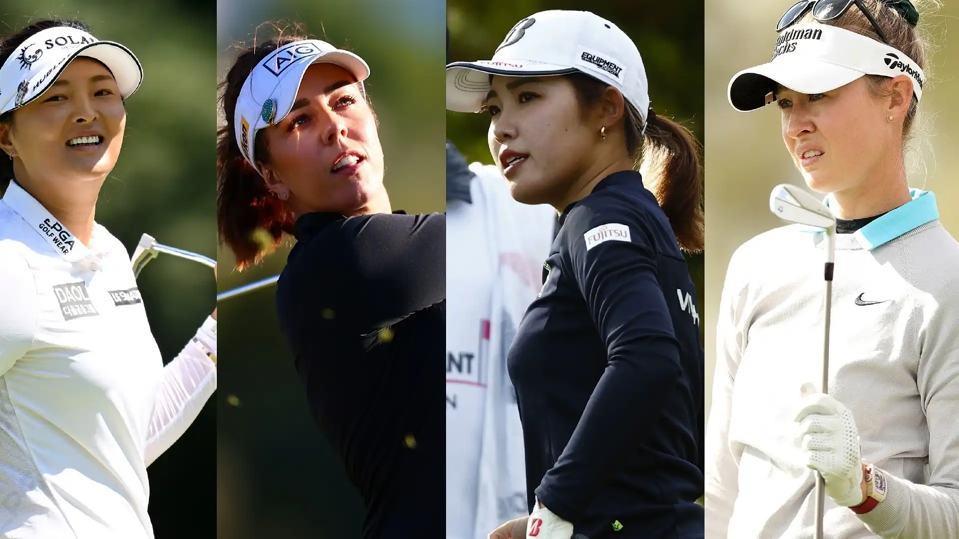 La classifica delle golfiste che hanno guadagnato di più in questa stagione finora. Fonte LPGA