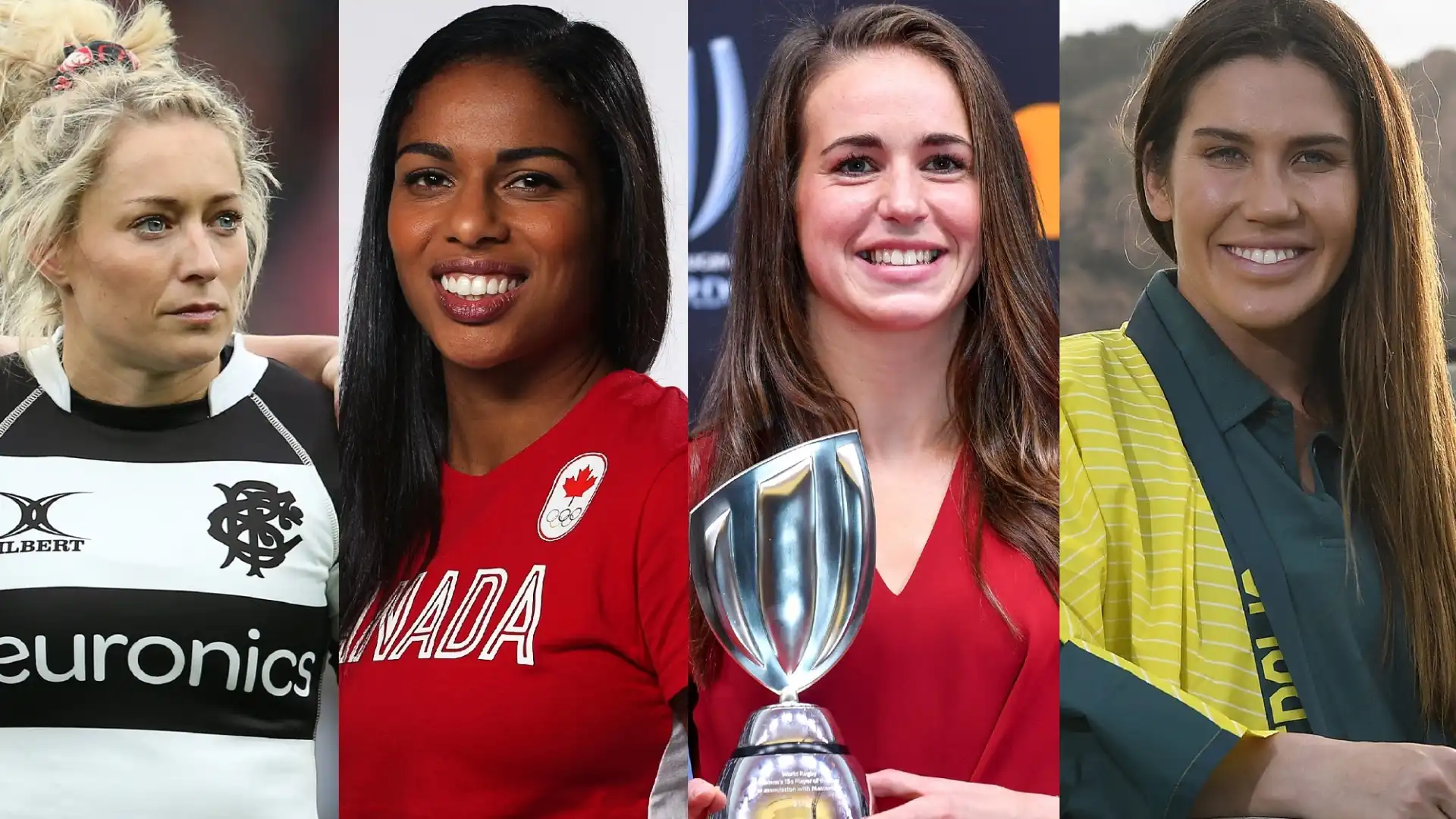 Una rassegna delle migliori giocatrici di rugby del mondo