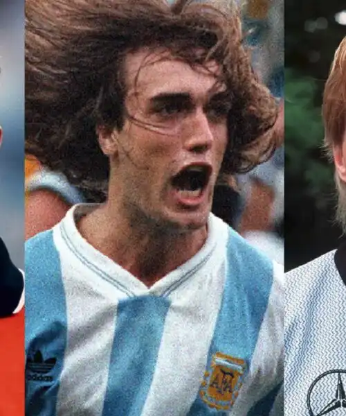 I migliori giocatori di calcio nati nel 1969: Top 10 in foto