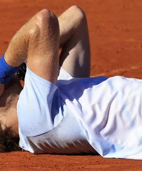 Rublev scoppia in lacrime dopo la vittoria: le foto