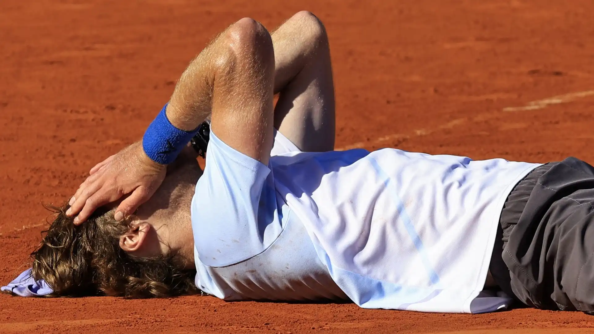 Vittoria e lacrime per Andrey Rublev a Monte Carlo