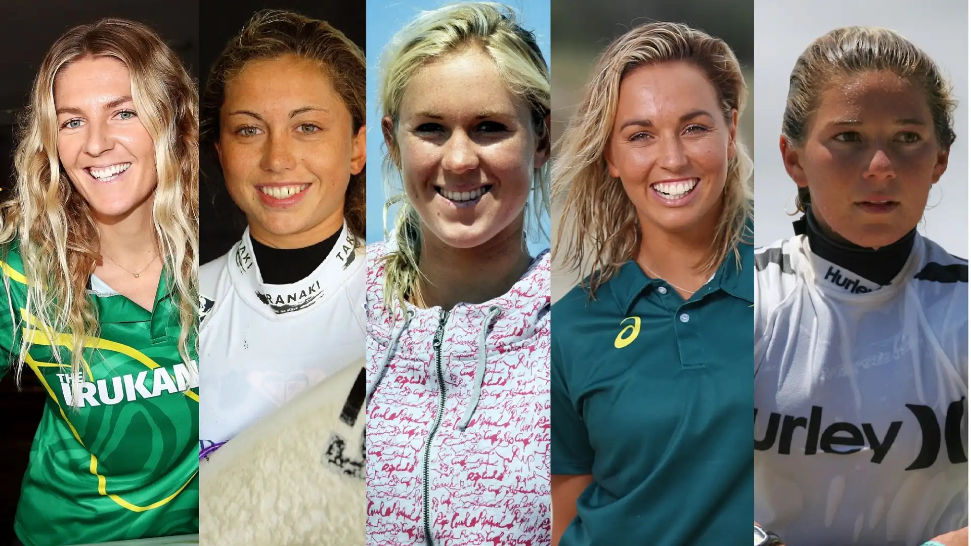 Un elenco delle 13 surfiste più famose del pianeta.