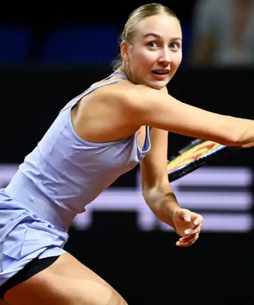 Aryna Sabalenka troppo forte per Anastasia Potapova: le foto