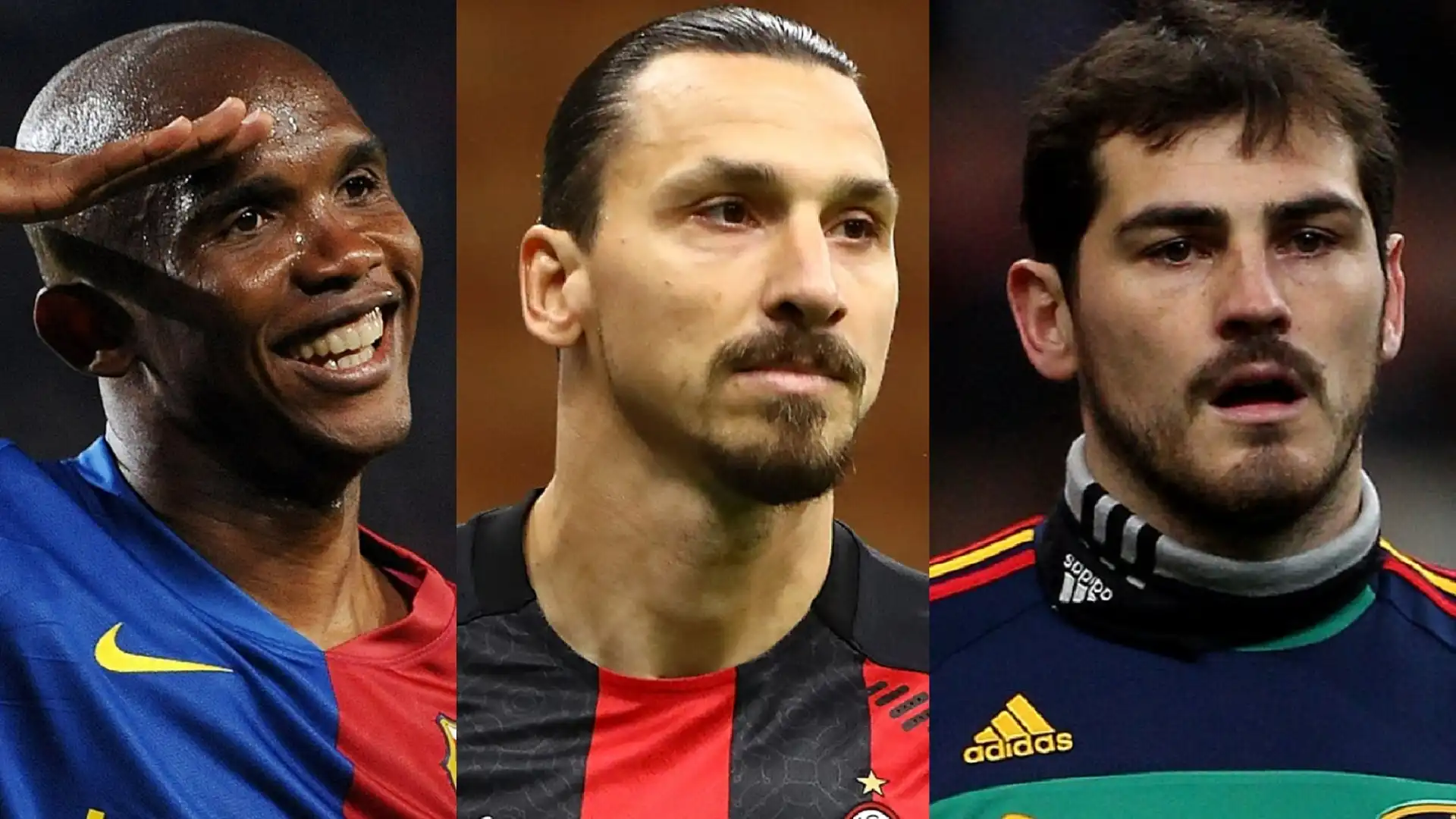 La classifica dei migliori giocatori nati nel 1981: Ibrahimovic sul trono