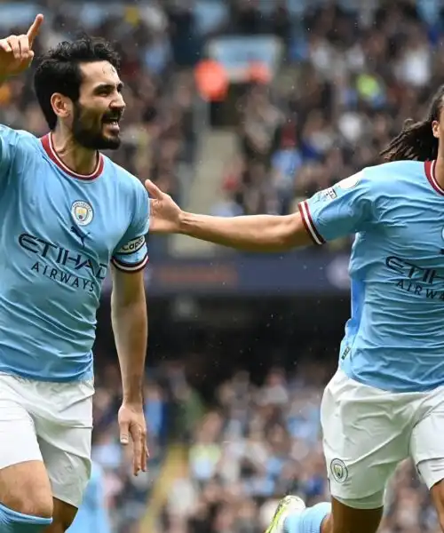 Incredibile Gundogan, due gol identici in 8 minuti! Le foto