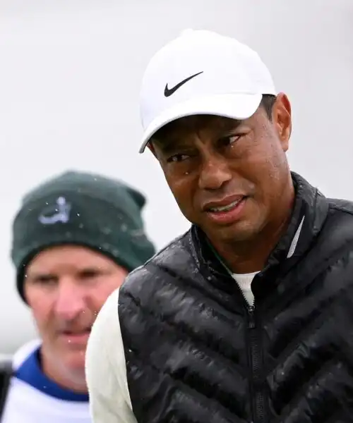 Tiger Woods infortunato salta il PGA Championship: le foto