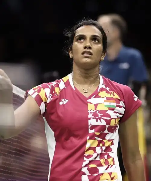 India eliminata, lo sconforto di PV Sindhu: le foto