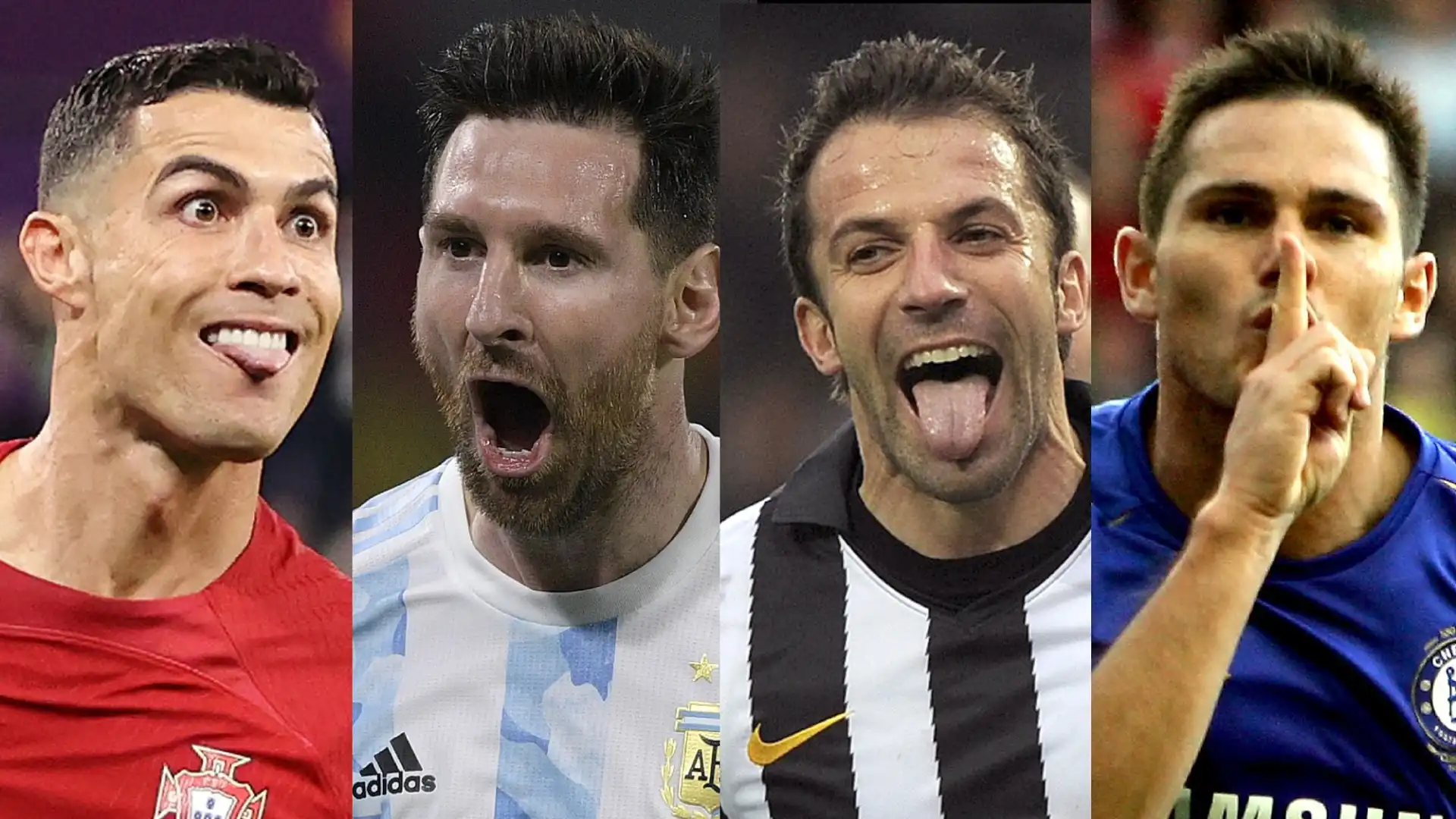 La classifica dei calciatori che hanno segnato più gol nel ventunesimo secolo. Fonte: Transfermarkt, Fifa, Uefa
