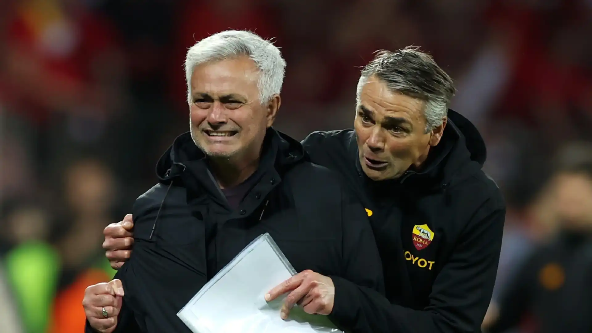 José Mourinho verso l'addio alla Roma in estate