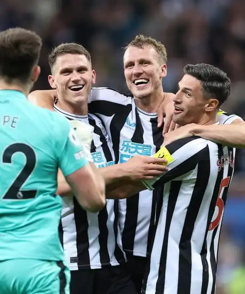 Newcastle, ritorno in Champions League dopo 20 anni: le foto della festa