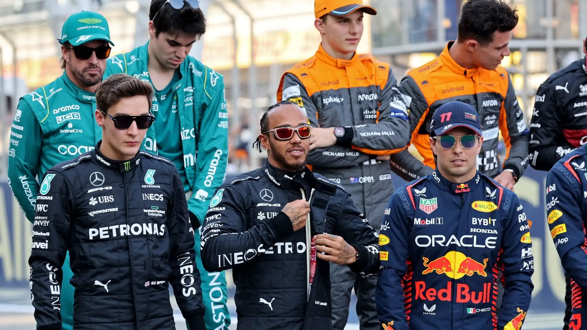 I compensi di tutti i piloti di Formula 1 nel 2023. Fonte: Spotrac.com