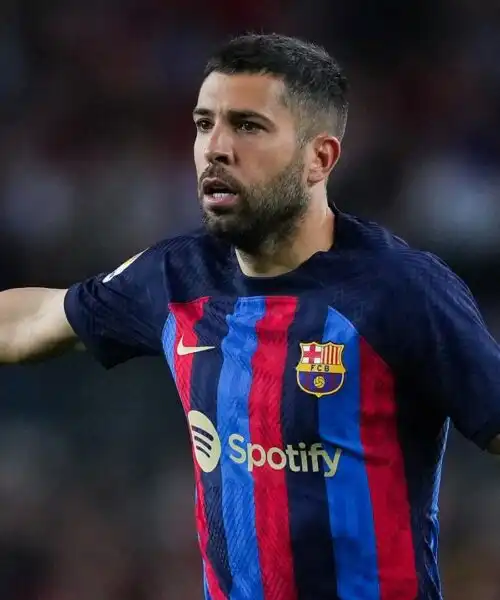 Jordi Alba lascia il Barcellona: 4 opzioni per il futuro, foto