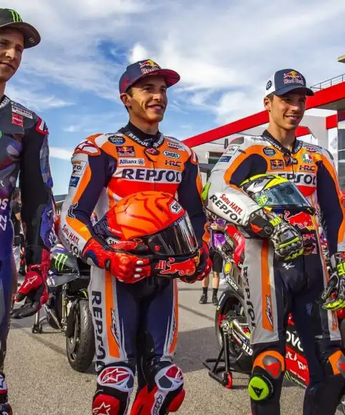 MotoGp, gli stipendi di tutti i 22 piloti in griglia: le foto