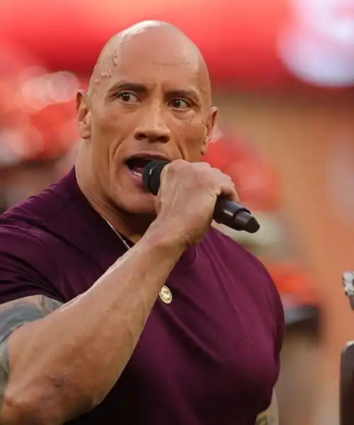 Dwayne Johnson vuole rilevare un club inglese: le foto di ‘The Rock’