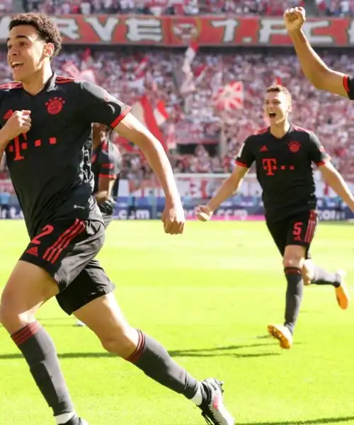 Bayern Monaco, il gol di Musiala vale la Bundesliga: le foto della festa dei bavaresi