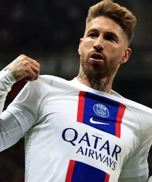 Sergio Ramos dice addio al PSG: 4 opzioni per il suo futuro