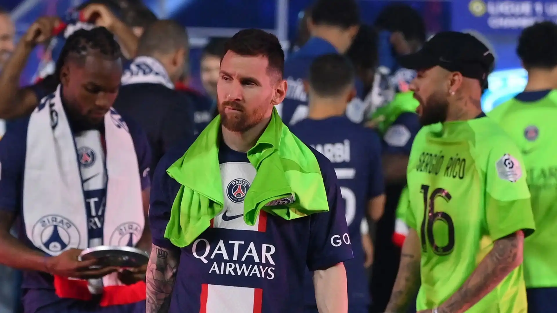 Lionel Messi è stato pesantemente fischiato al Parco dei Principi sabato sera