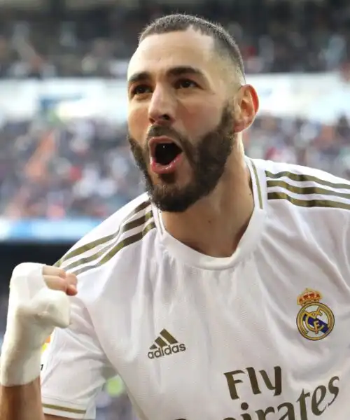 Karim Benzema ha lasciato il Real Madrid, è ufficiale: già deciso il futuro, le foto della carriera