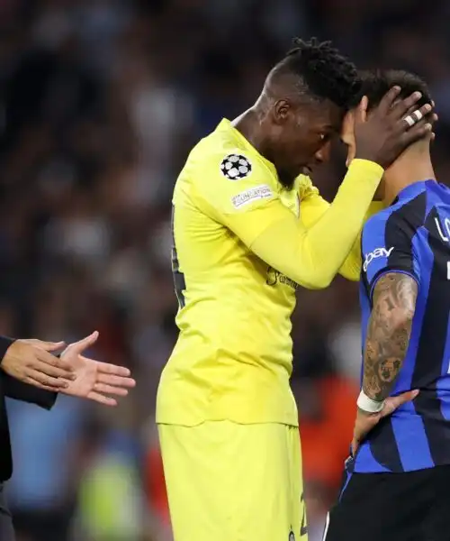 Inter battuta in finale, giocatori disperati: le foto dei nerazzurri in lacrime