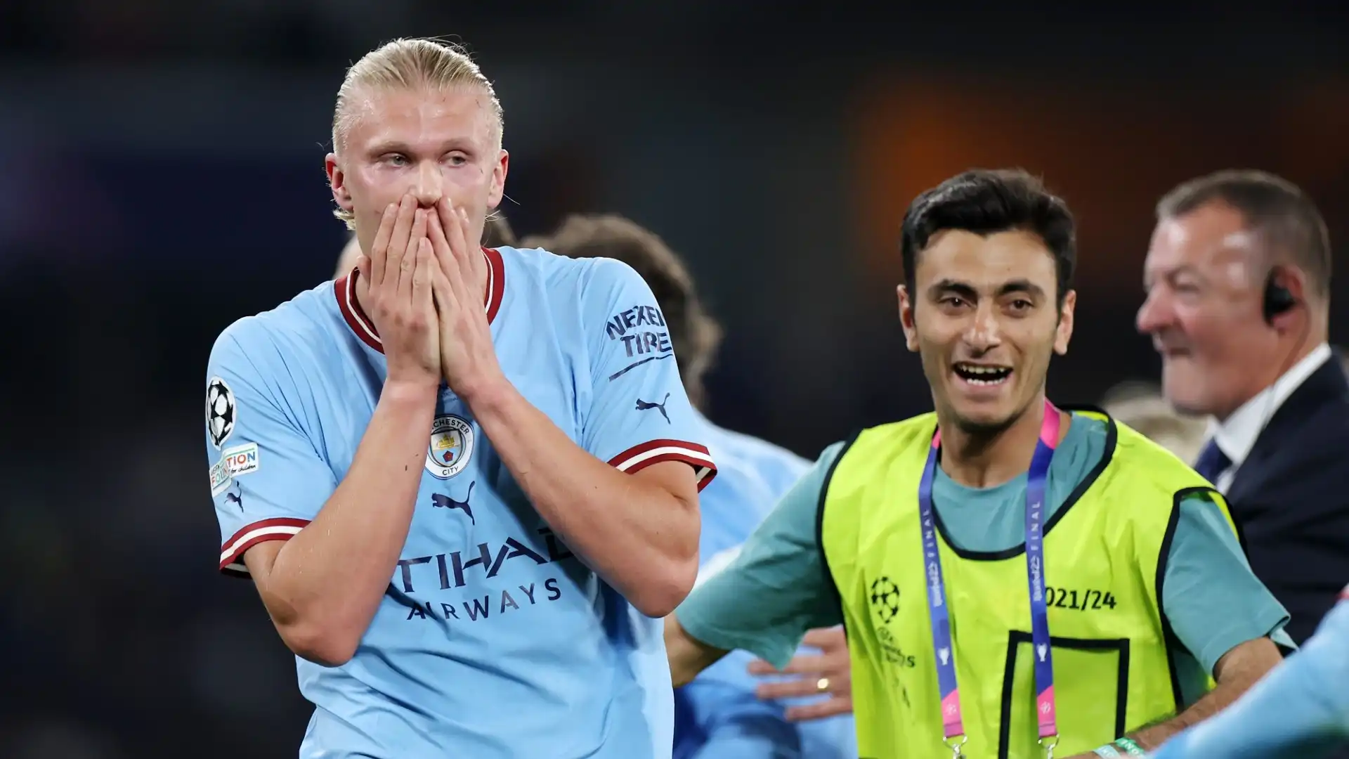 Manchester City campione d'Europa per la prima volta nella sua storia