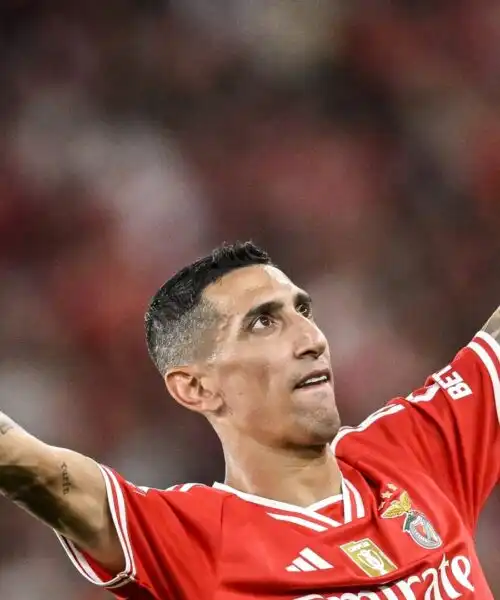 Di Maria dà spettacolo con il Benfica: foto