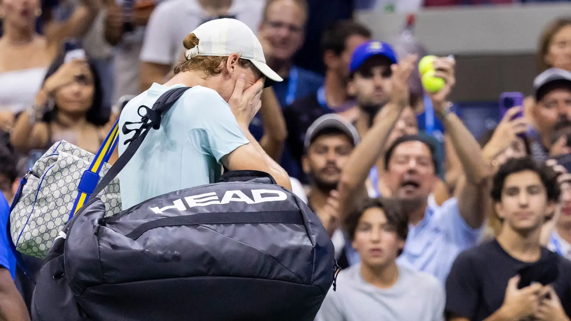 Jannik Sinner è stato eliminato da Alexander Zverev agli ottavi di finale degli Us Open