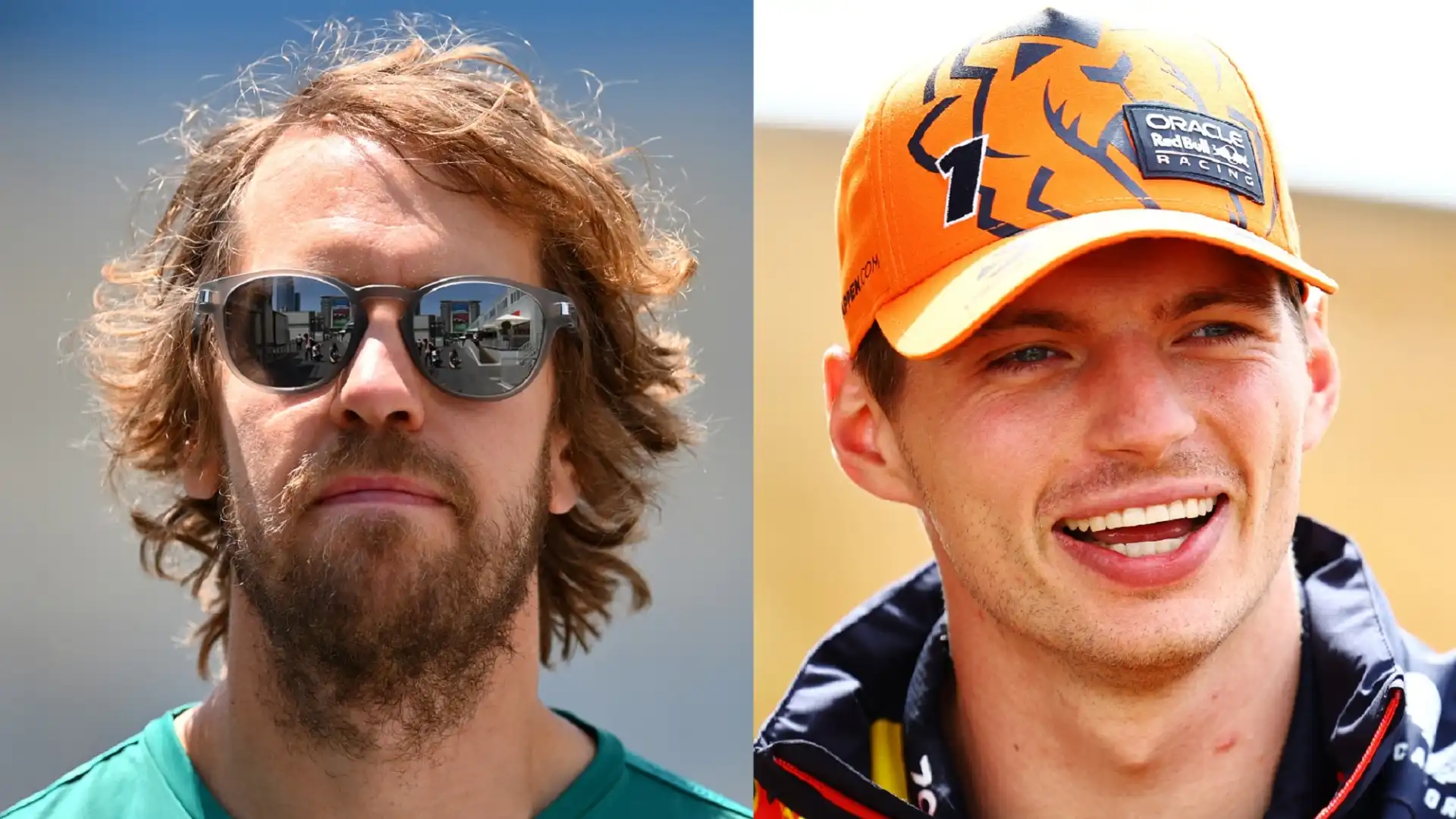 Sebastian Vettel si è complimentato con Max Verstappen per le 10 vittorie consecutive in Formula 1