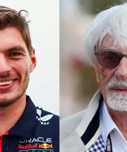 Ecclestone, parole a sorpresa su Max Verstappen: le foto