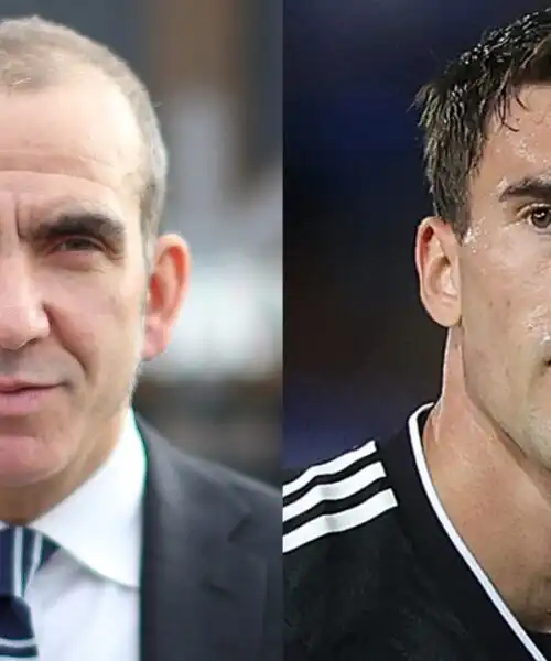 Paolo Di Canio attacca duramente Dusan Vlahovic: foto