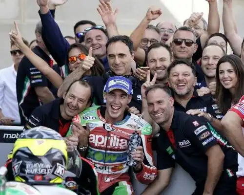 Aleix Espargaró nella storia con Aprilia