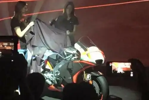 Le Aprilia per il 2015