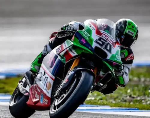 Aprilia, ultimi test 2017 per Redding e Laverty