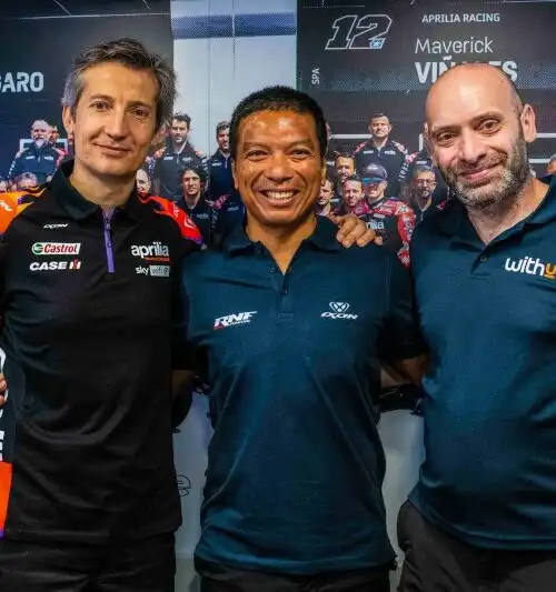 Aprilia raddoppia, team satellite in MotoGp dal 2023