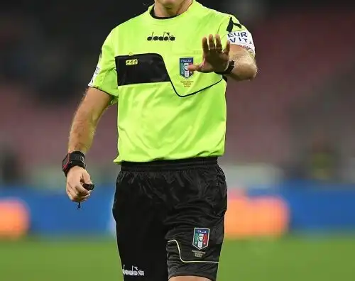 Serie B, gli arbitri della prima giornata