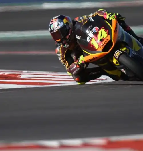 Moto2: un grande Tony Arbolino stravince in Texas