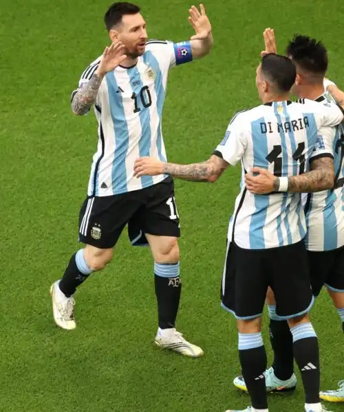 Argentina-Messico, le probabili formazioni