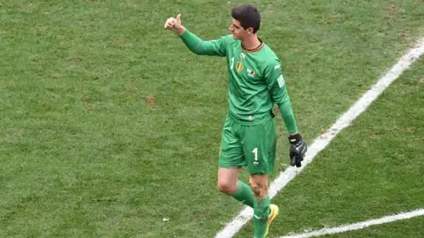 Courtois 7. Non ha colpe sul gol di Higuain, ipnotizza il Pipita ad inizio ripresa e Messi nel finale. Si è confermato tra i migliori estremi difensori del mondo.