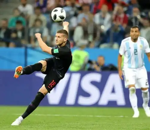 Argentina-Croazia 0-3