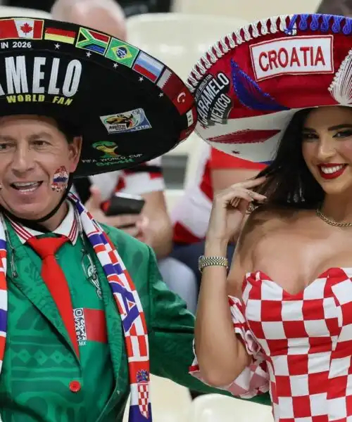 Argentina-Croazia: le più belle foto dei tifosi