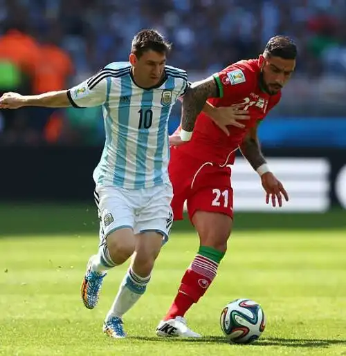 Argentina-Iran 1-0