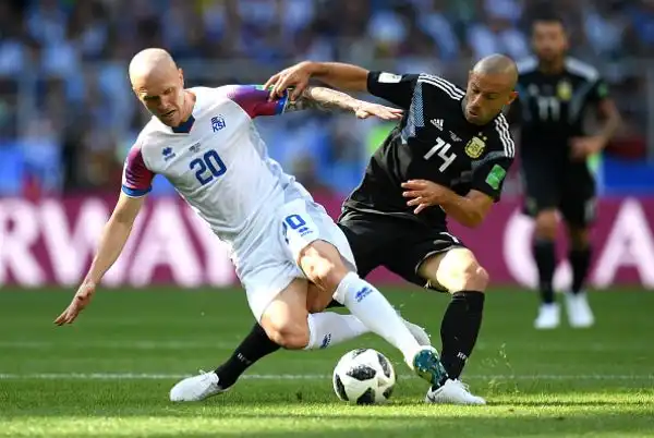 La truppa di Sampaoli non è riuscita ad andare oltre l’1-1 contro una Islanda come al solito tutto cuore che ha cercato di chiudere ogni gli spazio a Messi e compagni.