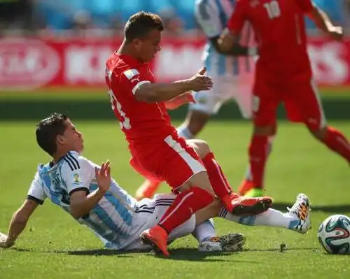 Argentina-Svizzera 1-0 dts
