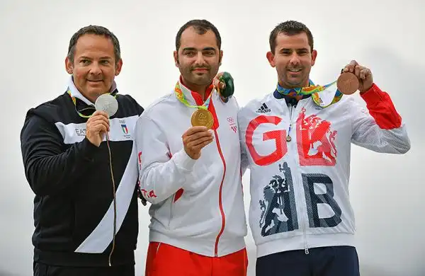 Nemmeno il tempo di festeggiare il terzo argento della propria carriera, la quarta medaglia olimpica insieme con il bronzo di Sydney, che Giovanni 'Johnny' Pellielo pensa già a Tokyo.