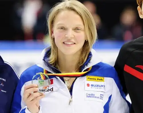Arianna Fontana di nuovo campionessa europea