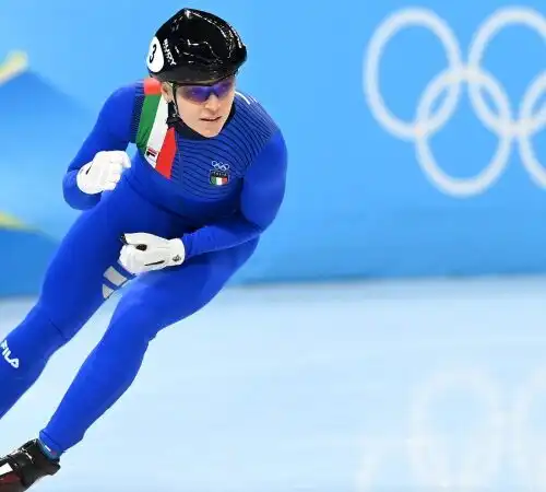 Pechino 2022, argento e record per Arianna Fontana