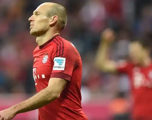 L’Inter parla con Robben