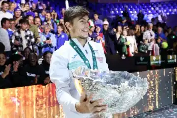Tennis, Matteo Arnaldi non si vuole fermare alla Coppa Davis