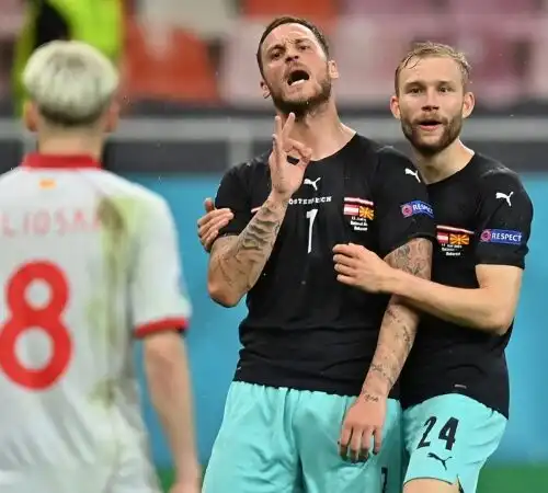 Euro2020, Arnautovic dopo il fattaccio: “Non sono razzista”