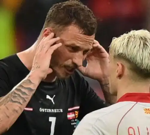 Euro2020, Alioski tende la mano ad Arnautovic